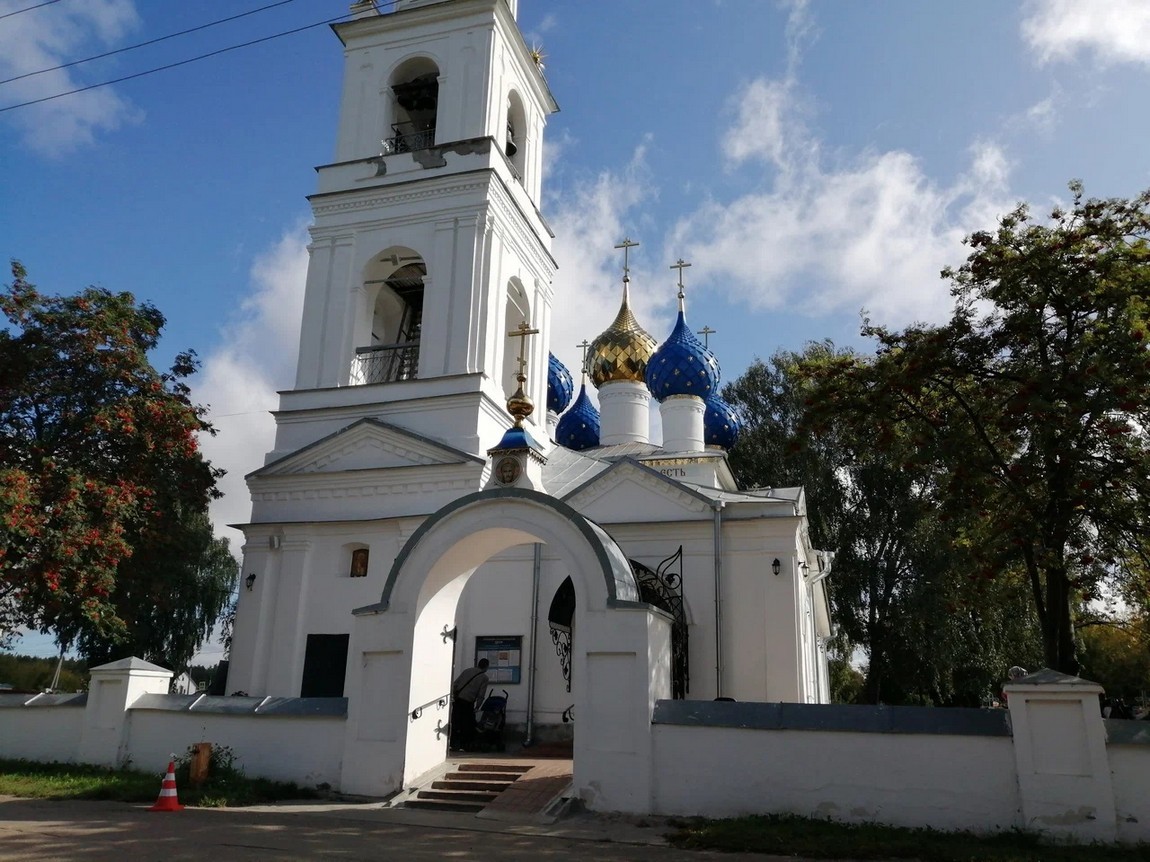 Церковь Благовещения Пресвятой Богородицы - г. Ярославль, ул. 3-я  Яковлевская 9 на портале ВДПО.РФ